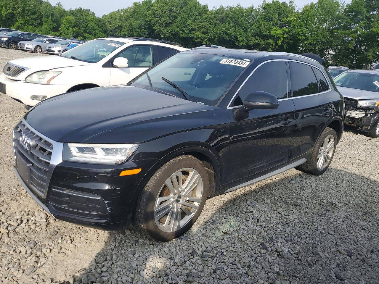 2018 AUDI Q5 quattro Premium Plus