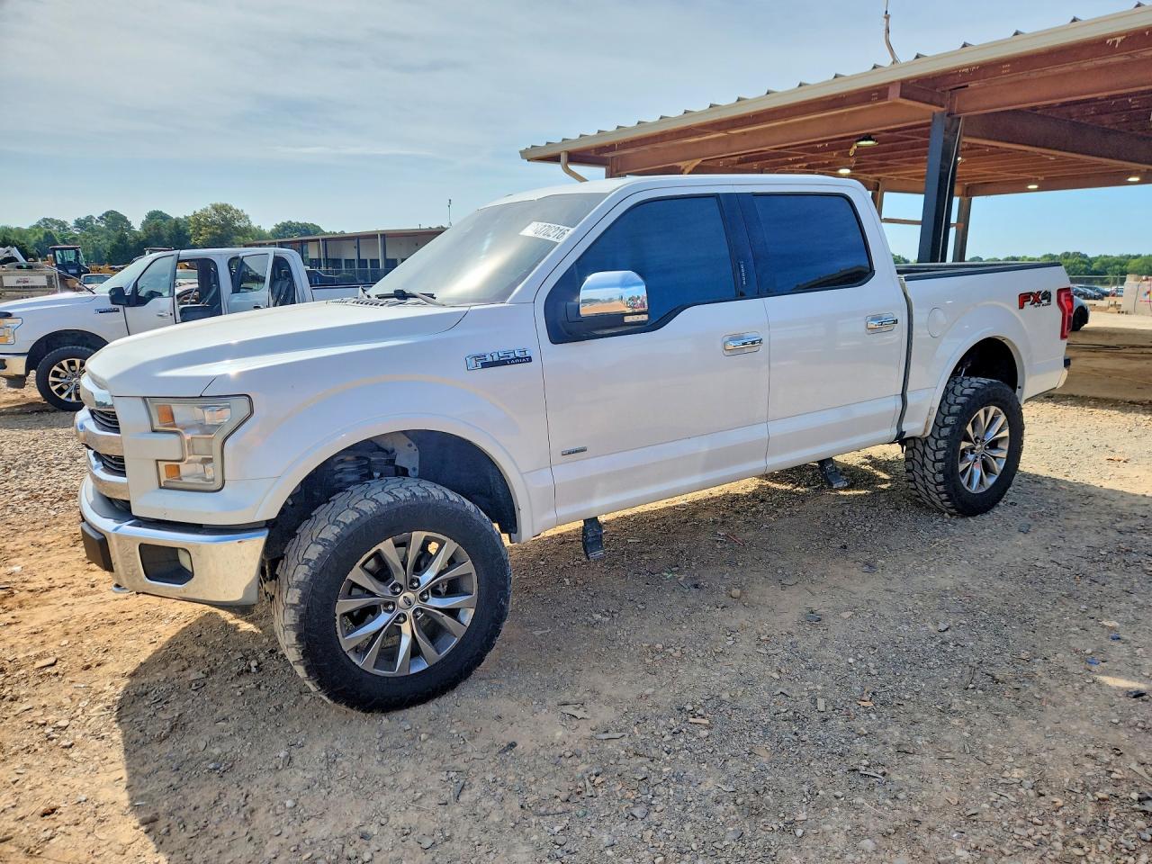 2017 FORD F150 SuperCrew