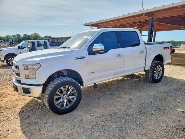 2017 FORD F150 SuperCrew