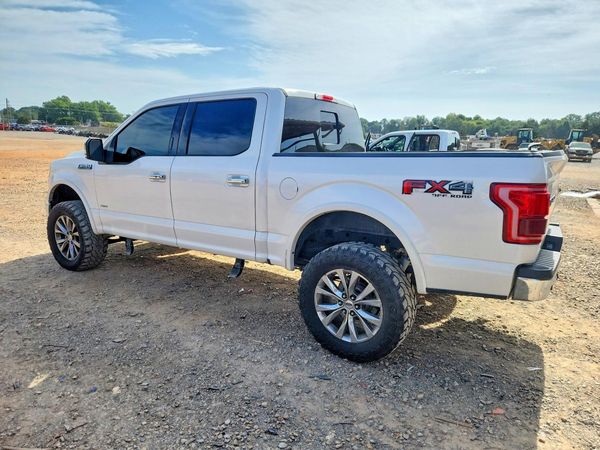 2017 FORD F150 SuperCrew