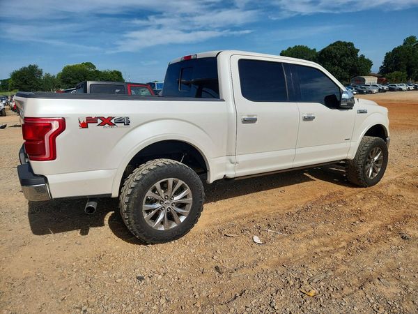 2017 FORD F150 SuperCrew