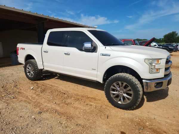 2017 FORD F150 SuperCrew