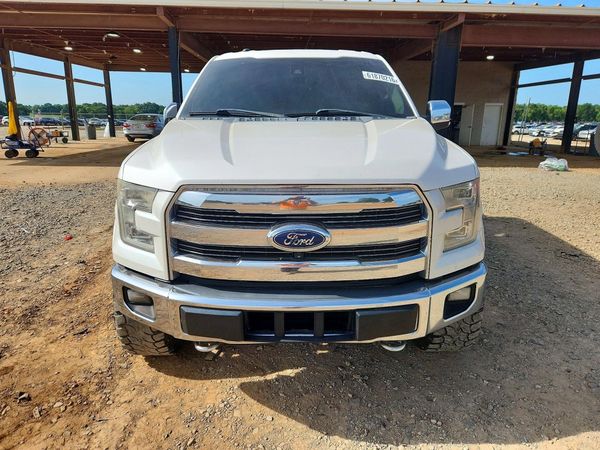 2017 FORD F150 SuperCrew