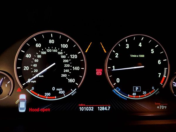 2014 BMW 535