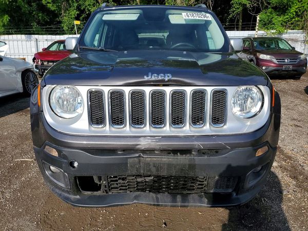 2017 JEEP RENEGADE