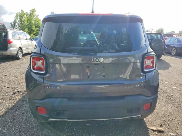 2017 JEEP RENEGADE