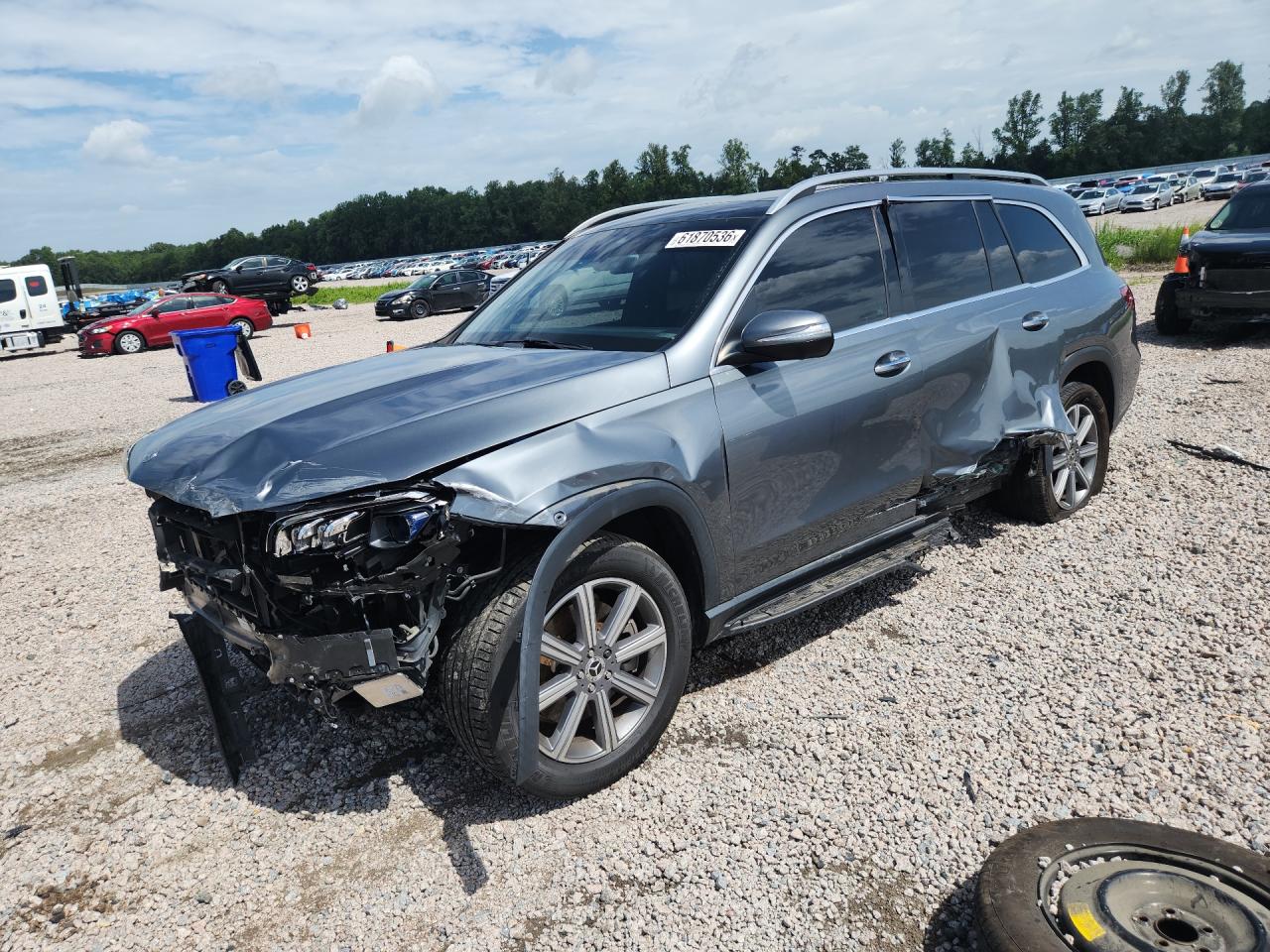 2020 MERCEDES-BENZ GLS GLS450-4M