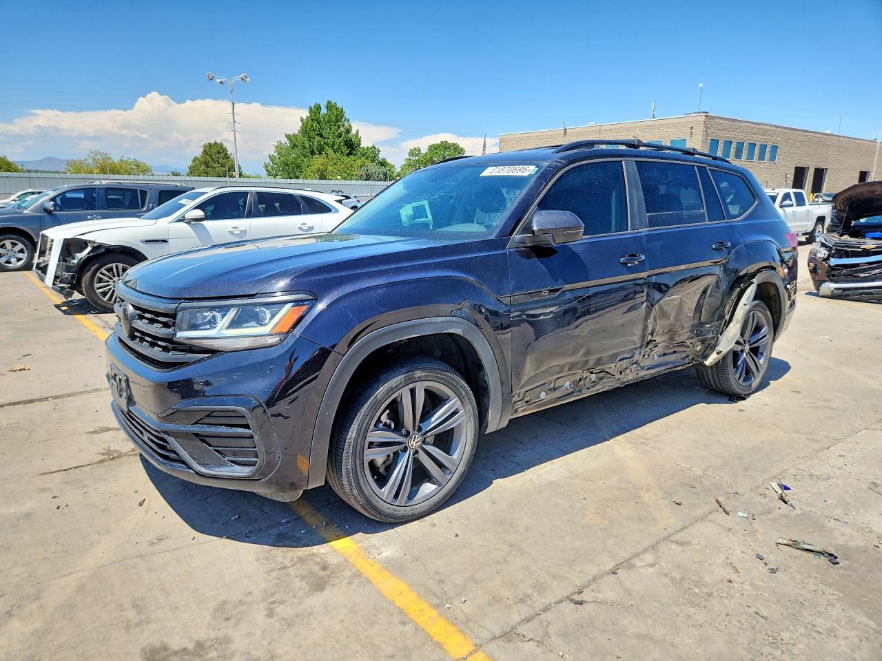 2021 VOLKSWAGEN ATLAS