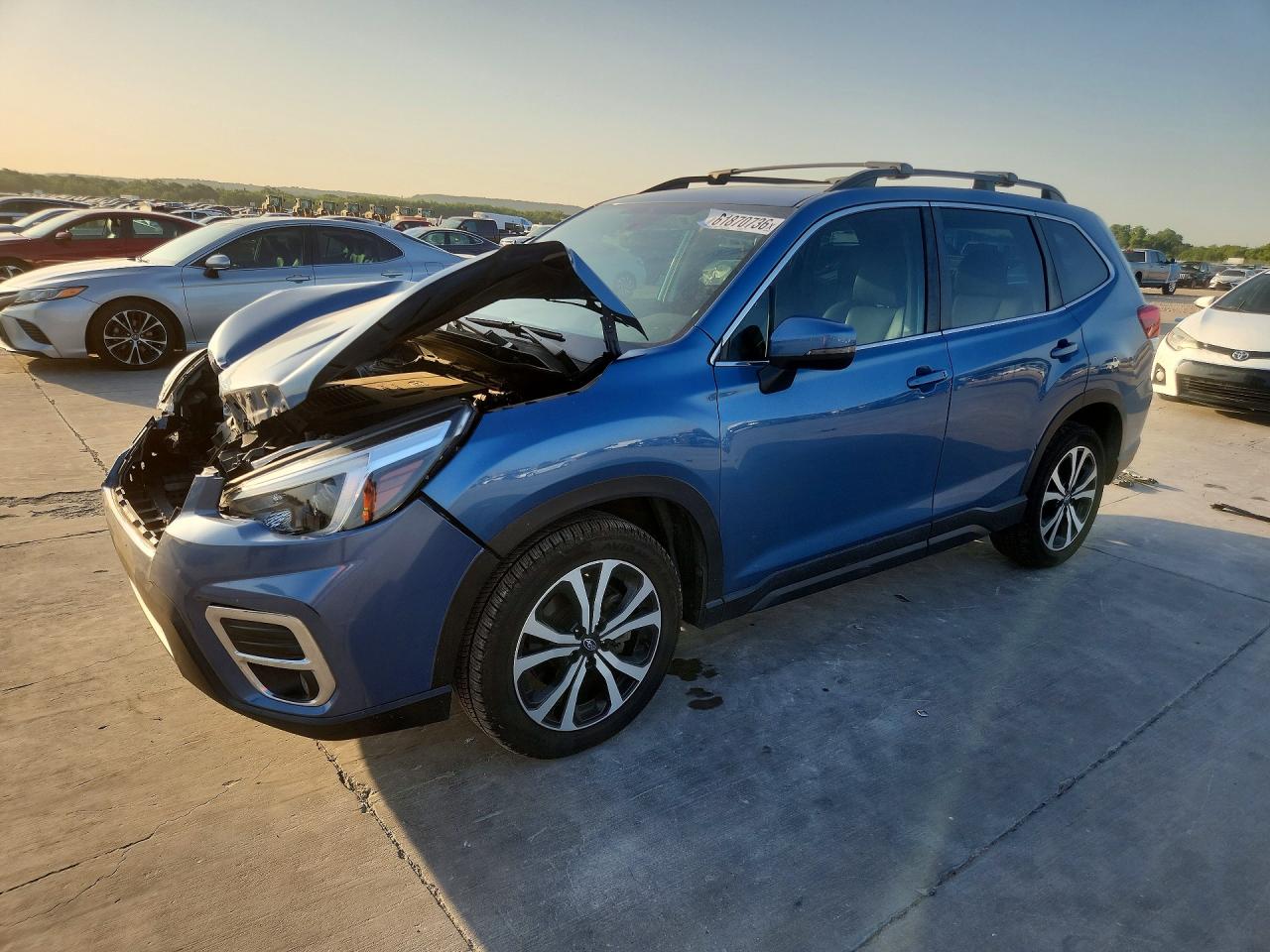 2021 SUBARU FORESTER Limited