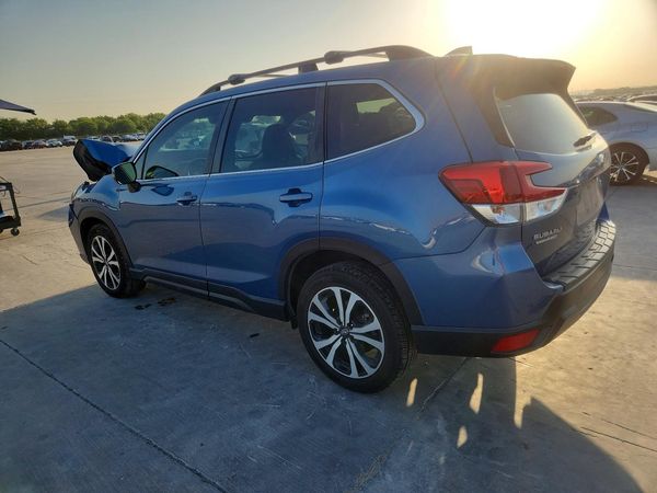 2021 SUBARU FORESTER Limited