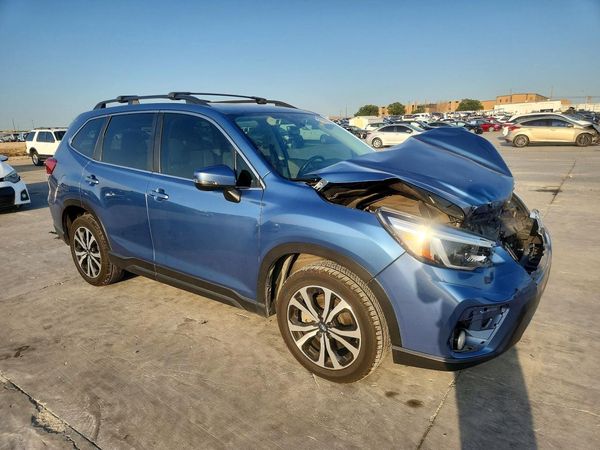 2021 SUBARU FORESTER Limited