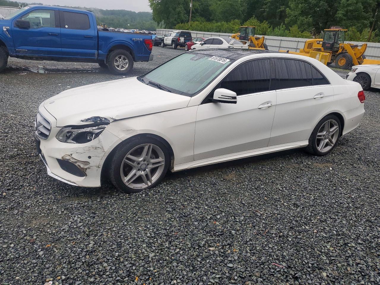 2014 MERCEDES-BENZ E E350