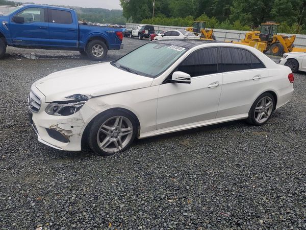 2014 MERCEDES-BENZ E