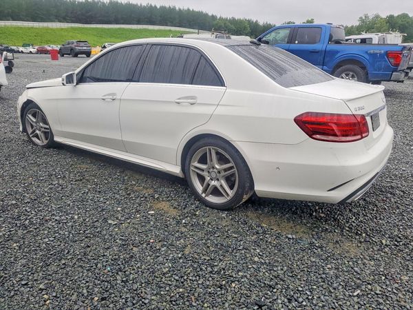 2014 MERCEDES-BENZ E E350