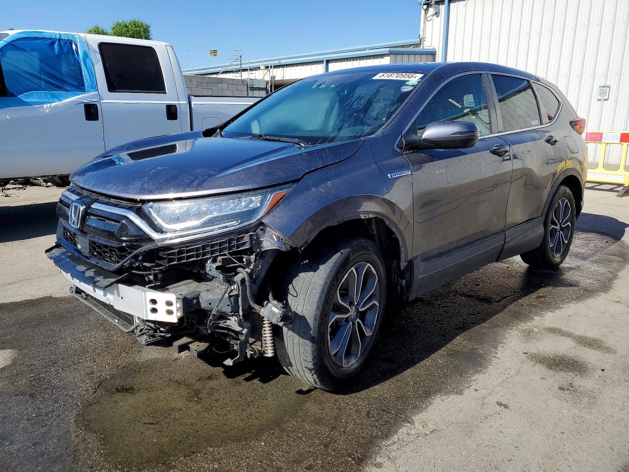 2021 HONDA CR-V HYBRID EX-L