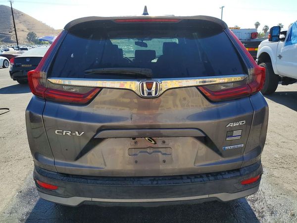 2021 HONDA CR-V HYBRID EX-L