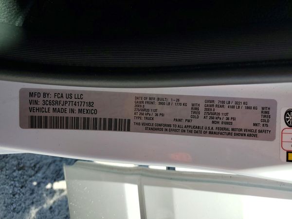 2026 RAM 1500 Laramie