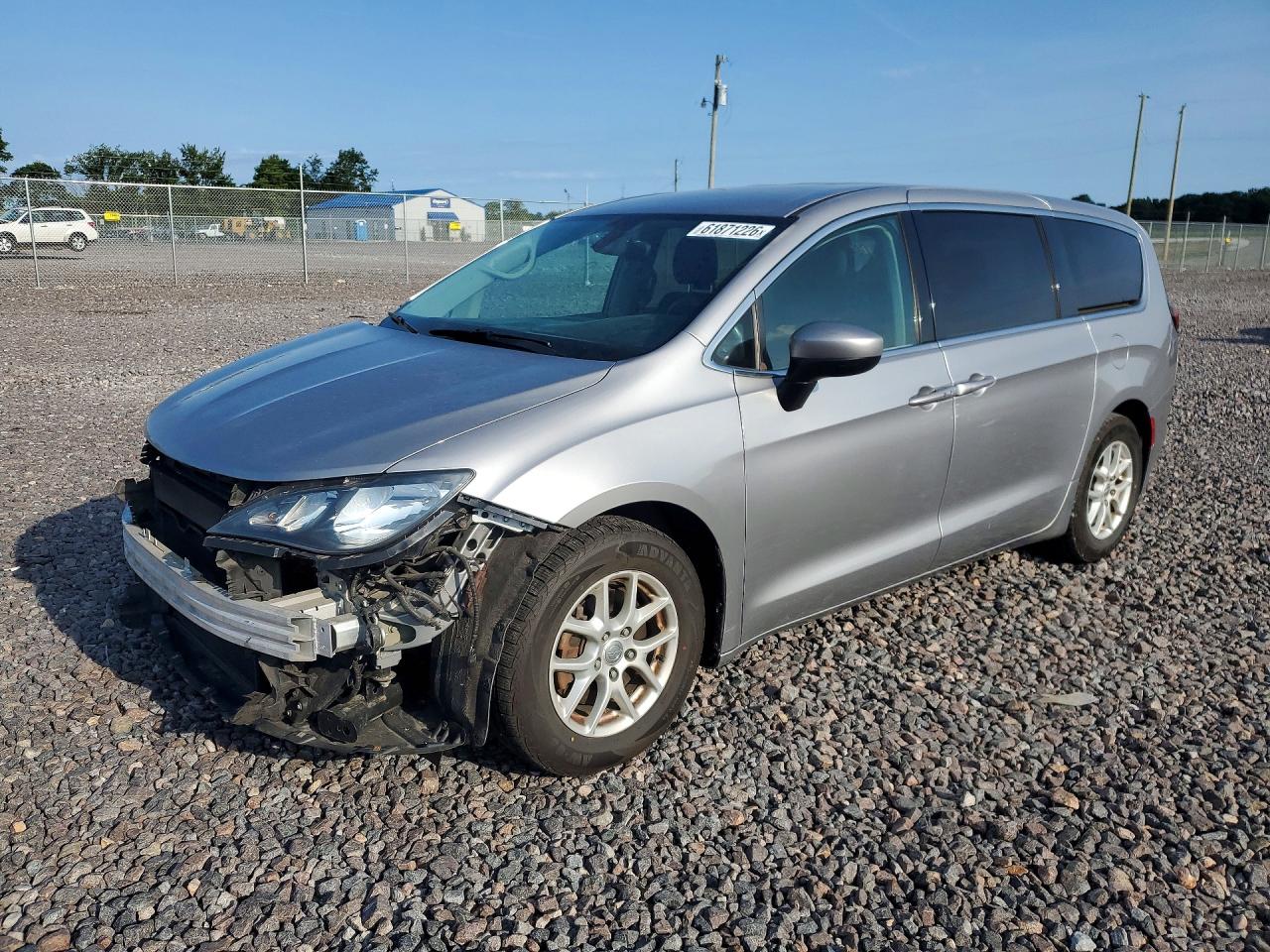 2017 CHRYSLER PACIFICA LX