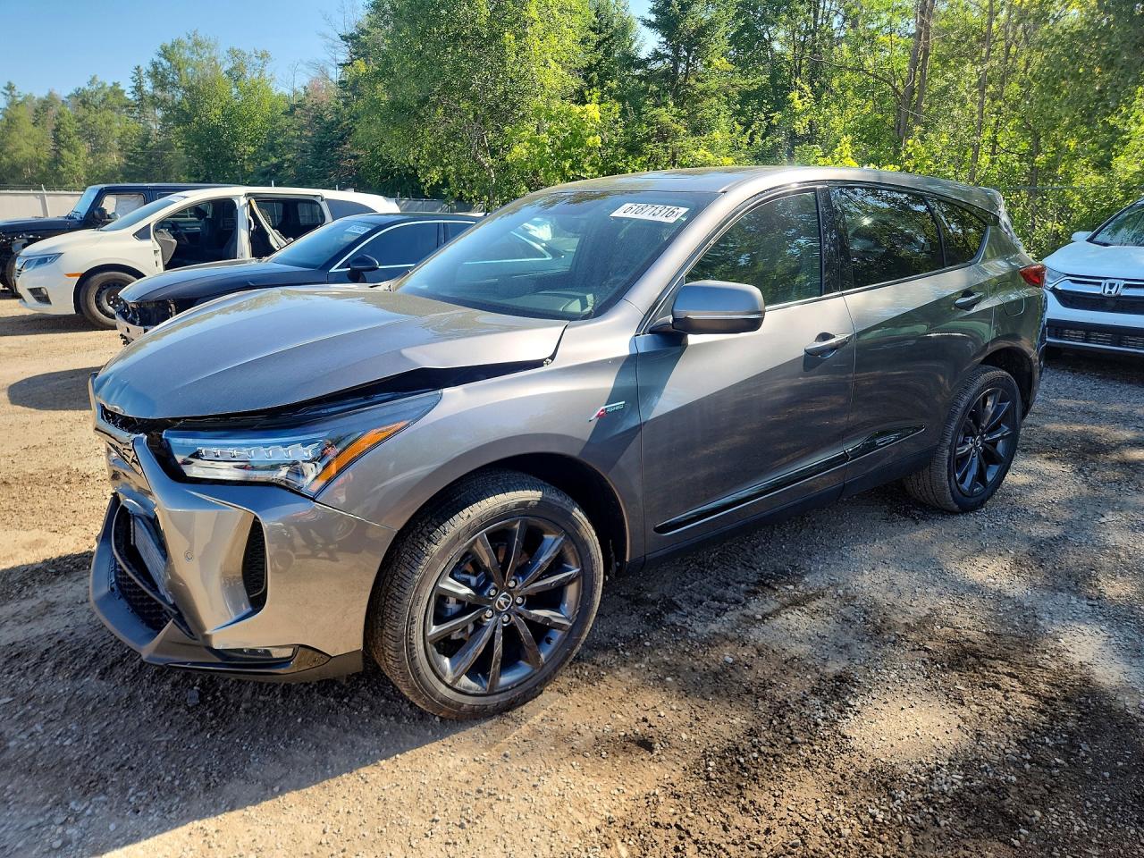2025 ACURA RDX A-Spec
