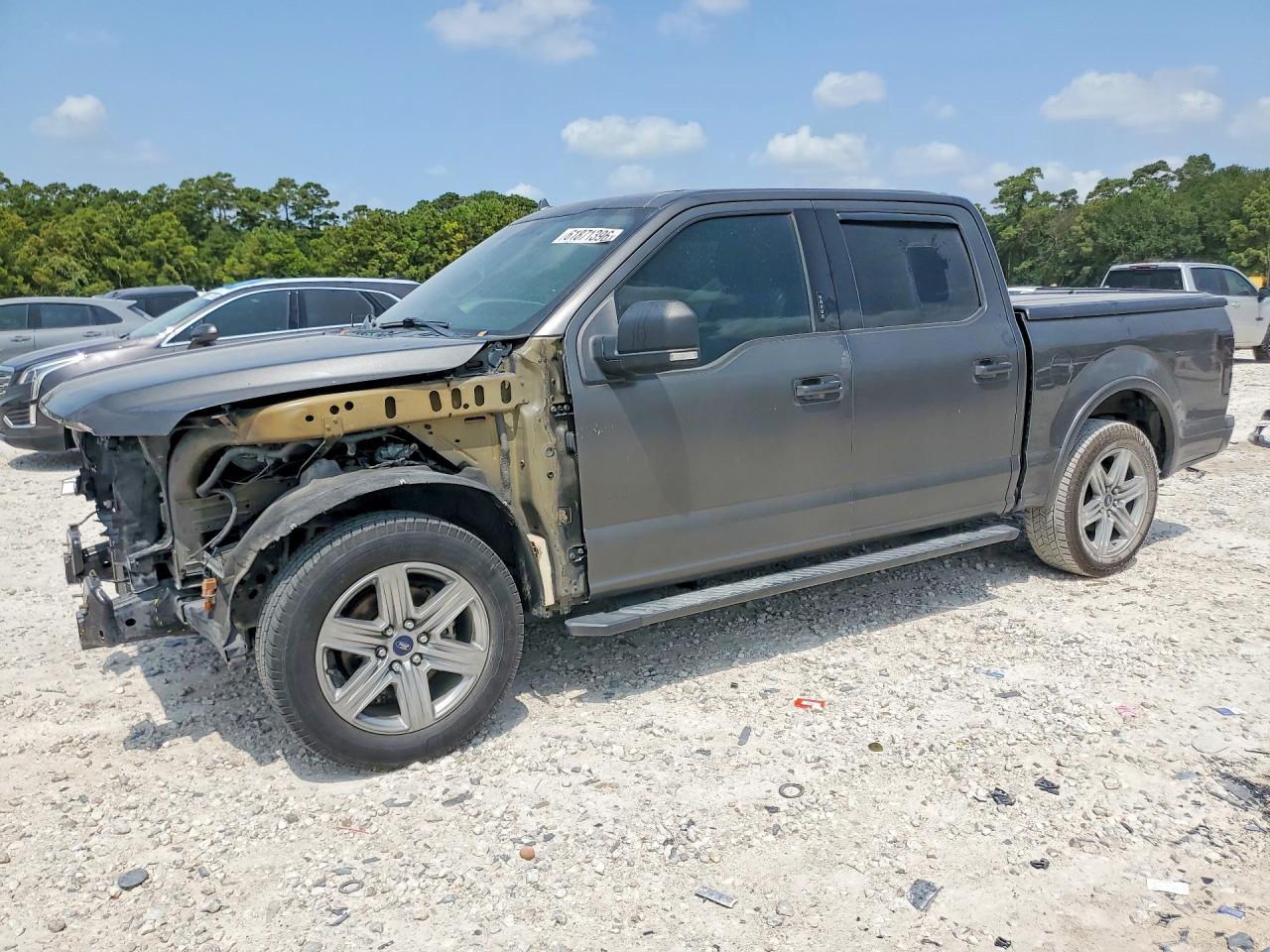 2018 FORD F150