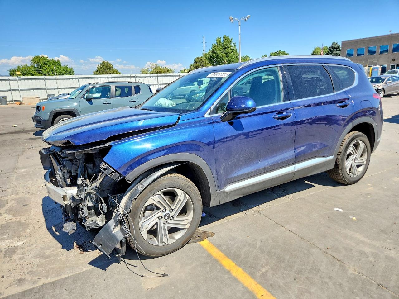2022 HYUNDAI SANTA FE SEL