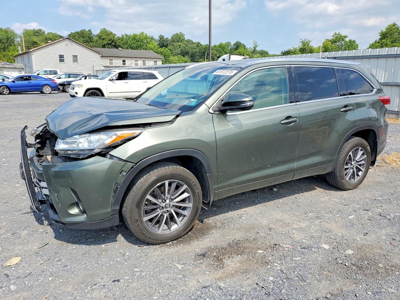 2018 TOYOTA HIGHLANDER SE/XLE
