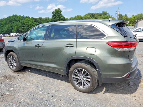 2018 TOYOTA HIGHLANDER SE/XLE