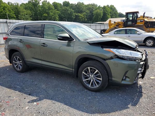2018 TOYOTA HIGHLANDER SE/XLE