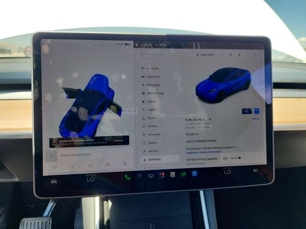 2020 TESLA MODEL Y