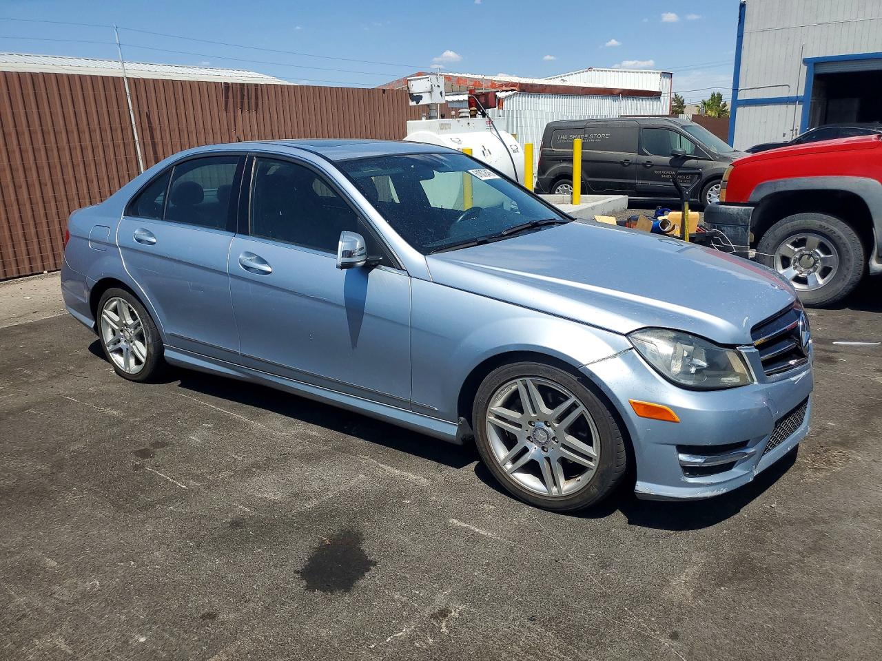 2014 MERCEDES-BENZ C C250