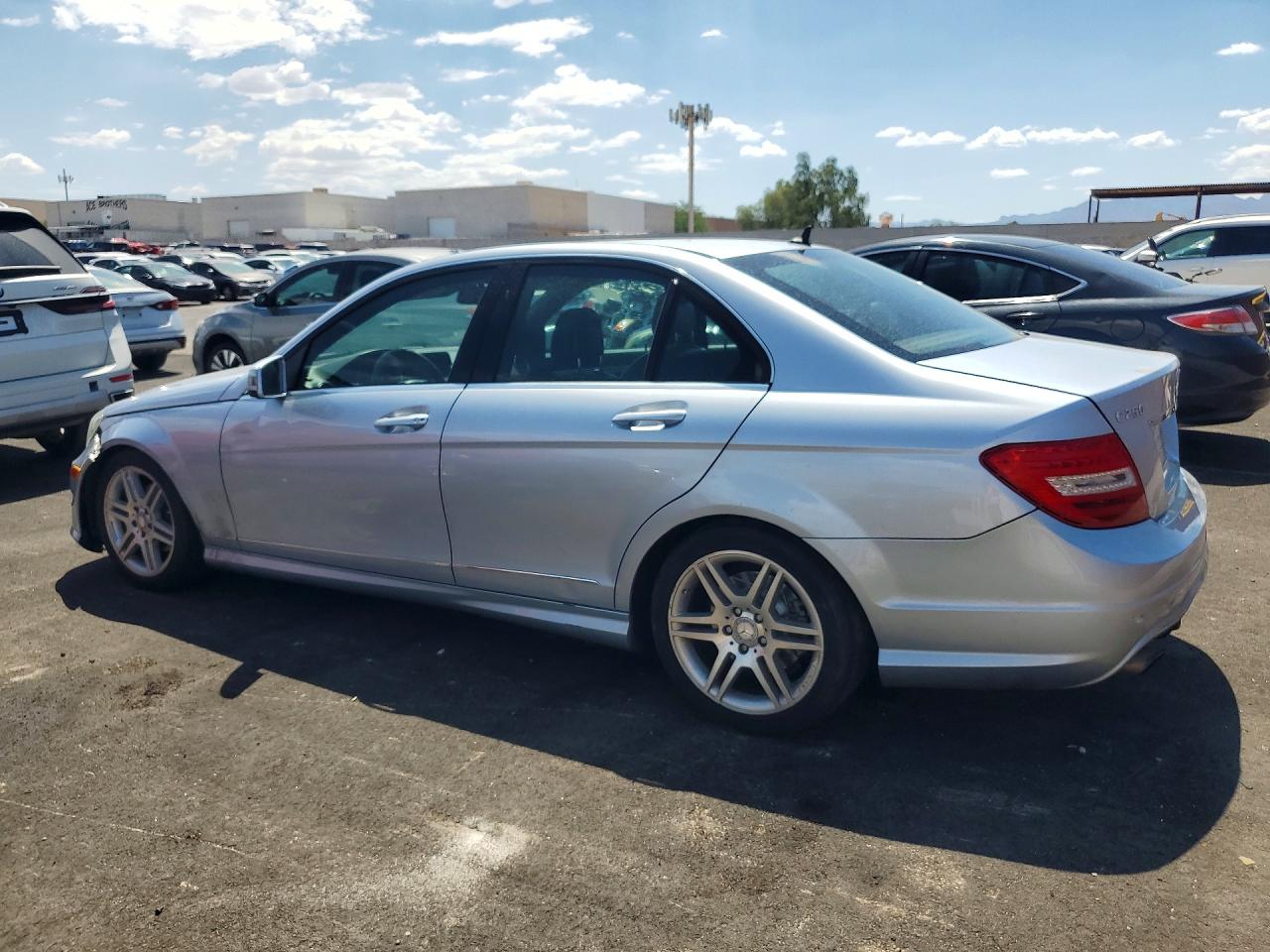 2014 MERCEDES-BENZ C C250