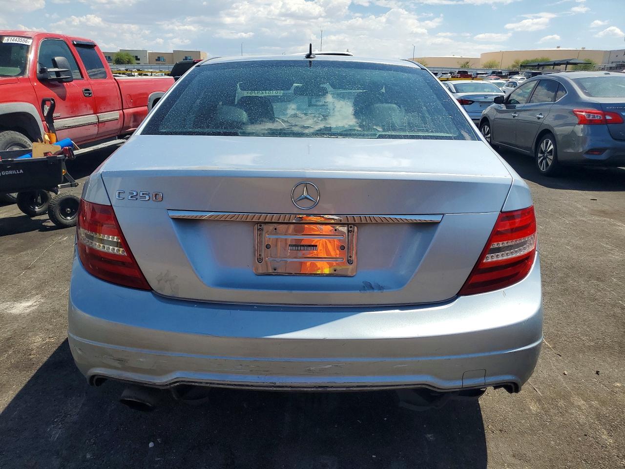 2014 MERCEDES-BENZ C C250