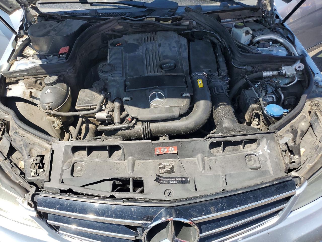 2014 MERCEDES-BENZ C C250