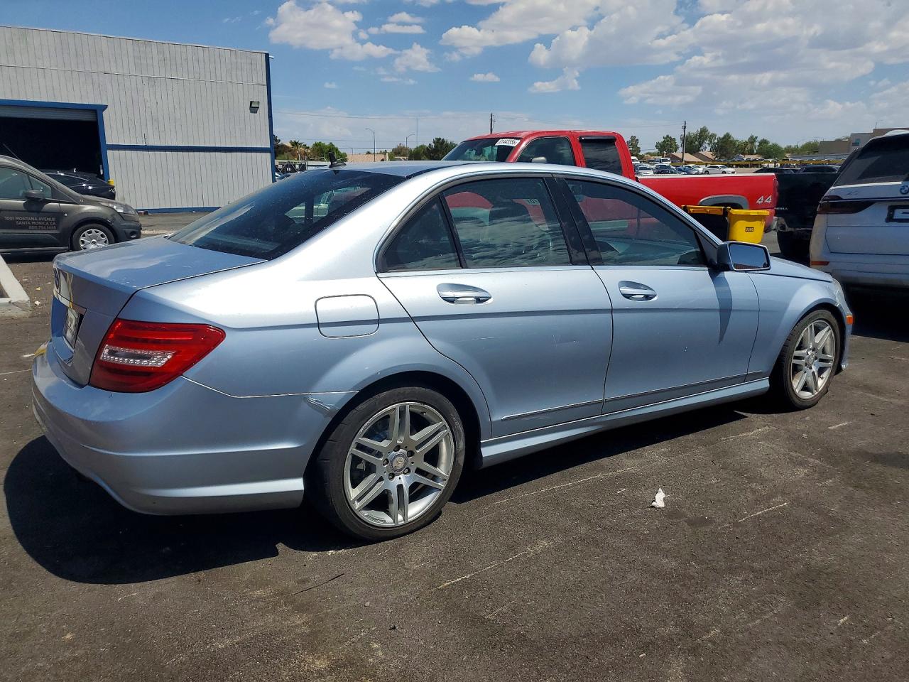 2014 MERCEDES-BENZ C C250