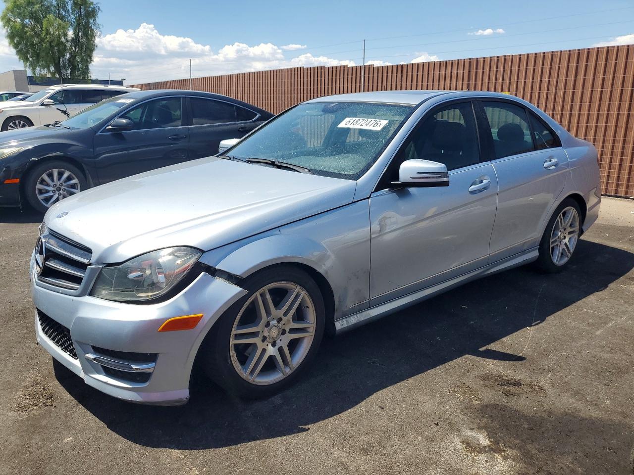 2014 MERCEDES-BENZ C C250
