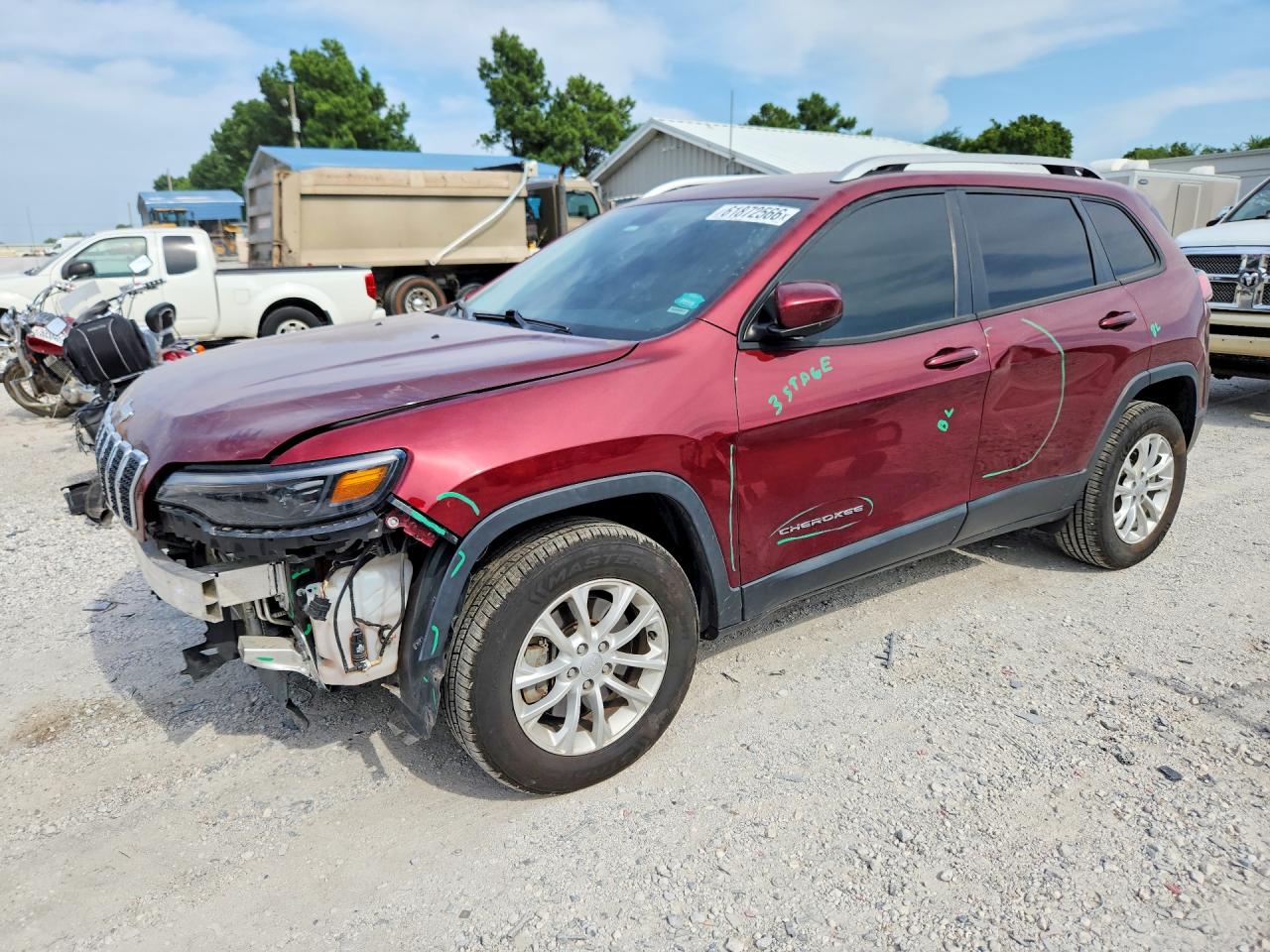 2020 JEEP CHEROKEE LATITUDE 4X4
