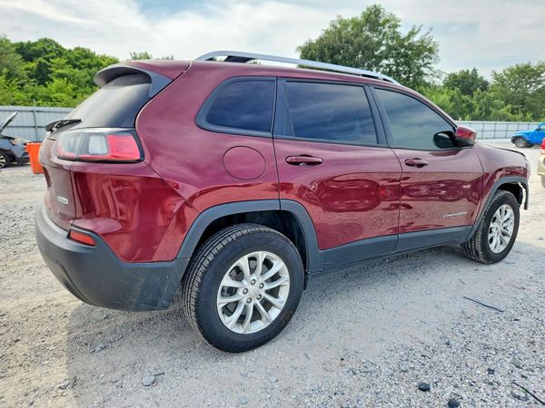 2020 JEEP CHEROKEE LATITUDE 4X4