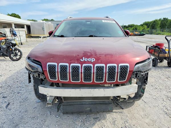 2020 JEEP CHEROKEE LATITUDE 4X4