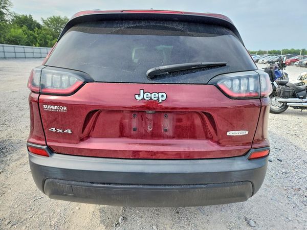 2020 JEEP CHEROKEE LATITUDE 4X4
