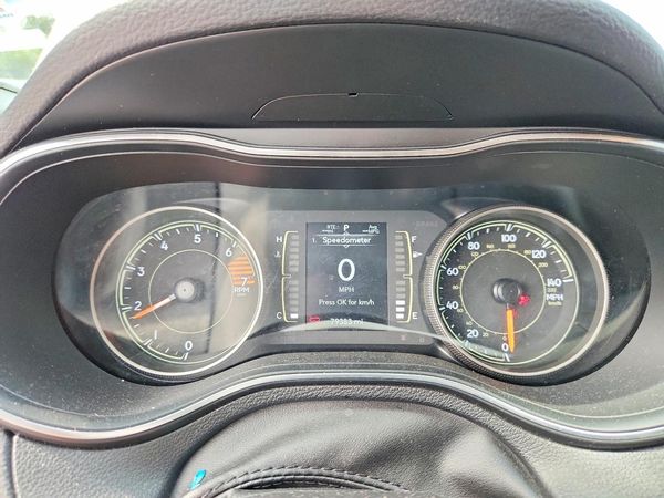 2020 JEEP CHEROKEE LATITUDE 4X4