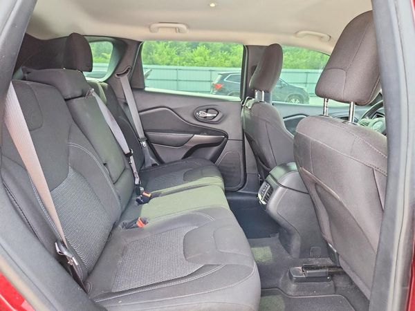 2020 JEEP CHEROKEE LATITUDE 4X4