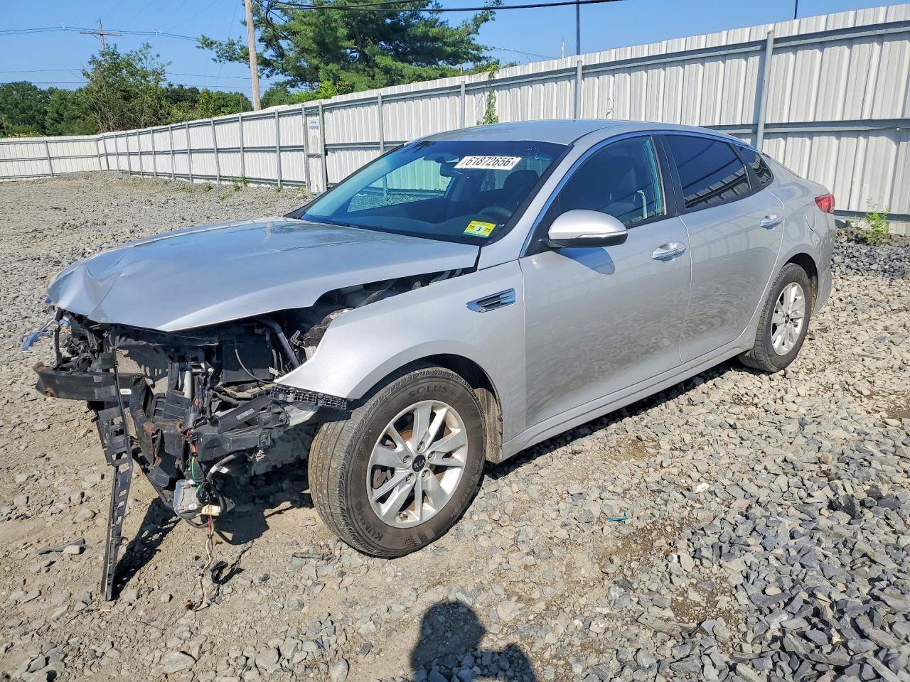 2016 KIA OPTIMA LX
