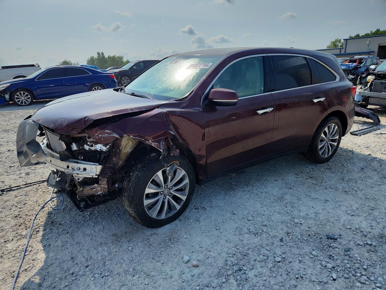 2014 ACURA MDX SH-AWD Tech