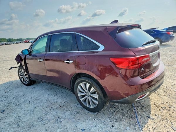 2014 ACURA MDX SH-AWD Tech