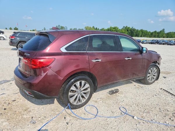 2014 ACURA MDX SH-AWD Tech