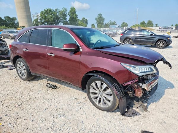 2014 ACURA MDX SH-AWD Tech