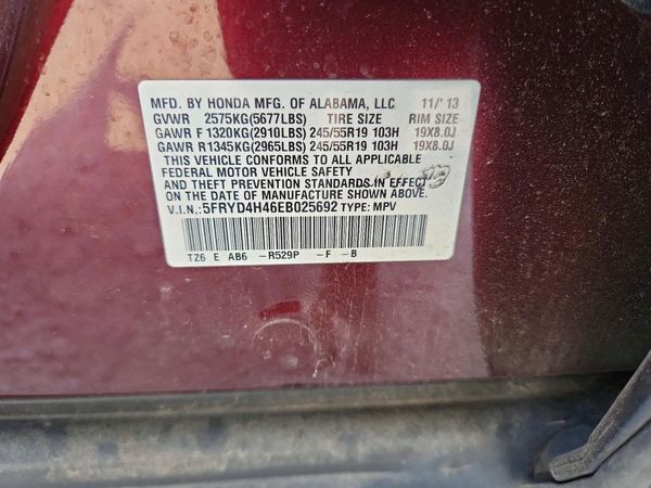 2014 ACURA MDX SH-AWD Tech