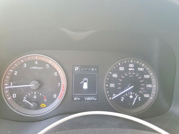 2018 HYUNDAI TUCSON
