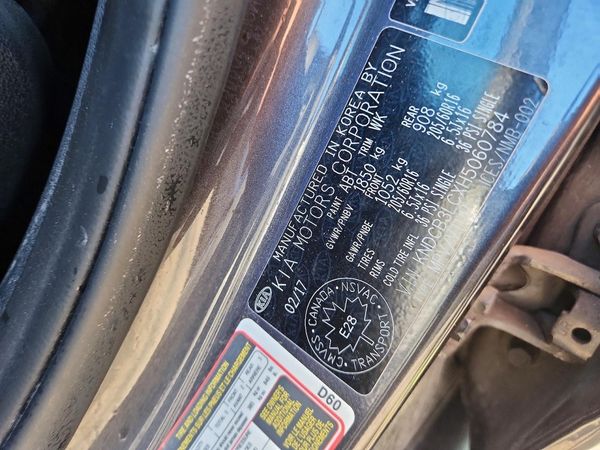 2017 KIA NIRO FE / LX / LX Tech