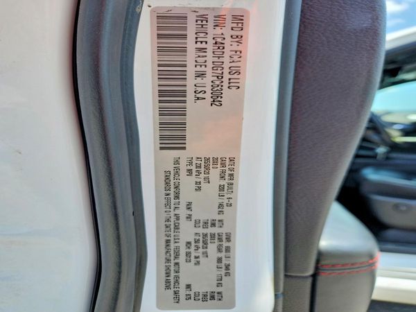 2023 DODGE DURANGO GT